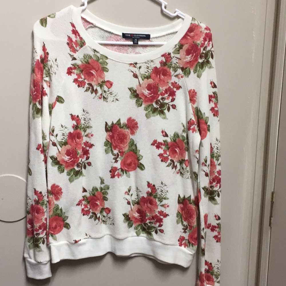 Rose sweater